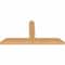 Ekena Millwork Portland Timber Gable Bracket, Western Red Cedar, 60"W x 30"H x 3 1/2"D x 5 1/2"F, 12/12 Pitch GBW060X30X0406POR00SWR - alternate 3